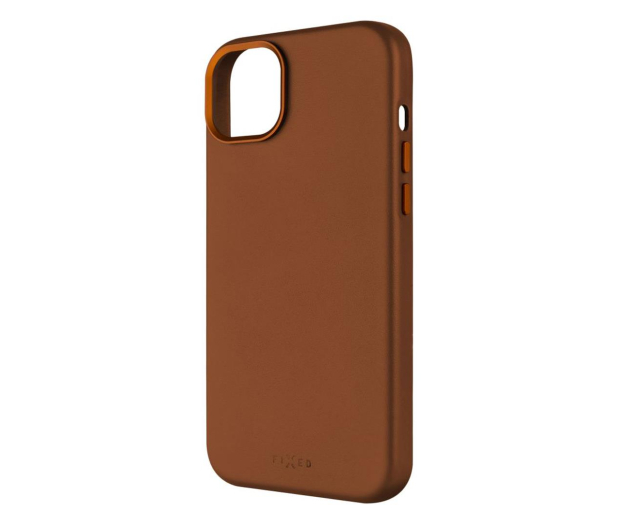 FIXED MagLeather do iPhone 15 brązowy FIXLM-1200-BRW - 1227968 - zdjęcie 3
